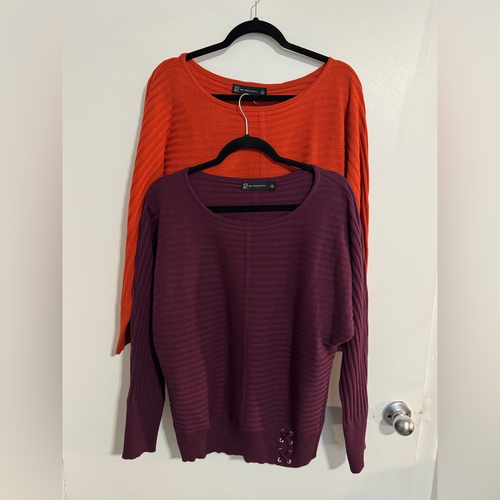 NY&CO Dolman Sweaters